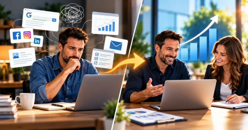 marketing strategy for small businesses